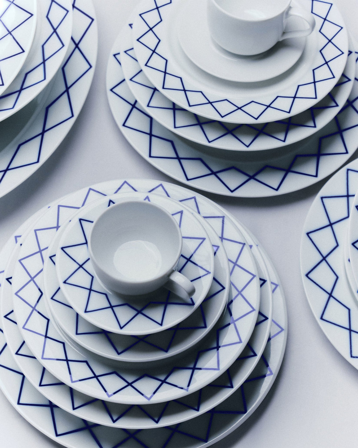 La Bella Tavola - My Beautiful China: Saucer For Mocha Cup | ALESSI