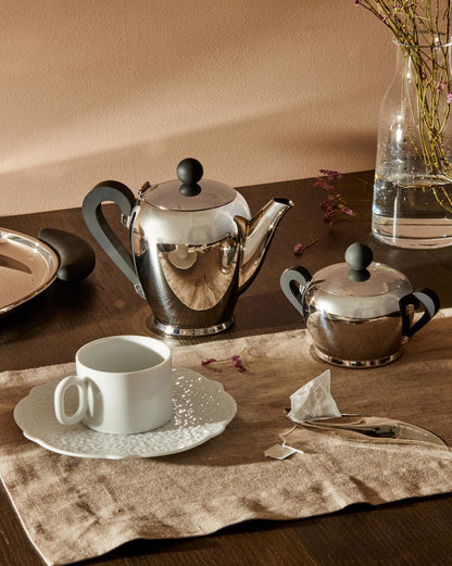 Bombé: Sugar bowl by Carlo Alessi | ALESSI