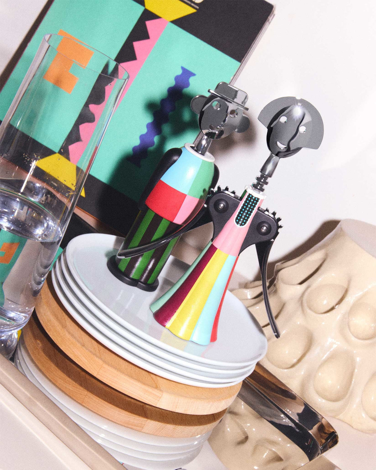 Alessandro M. - Corkscrew by Alessandro Mendini & Arthur Arbesser | ALESSI