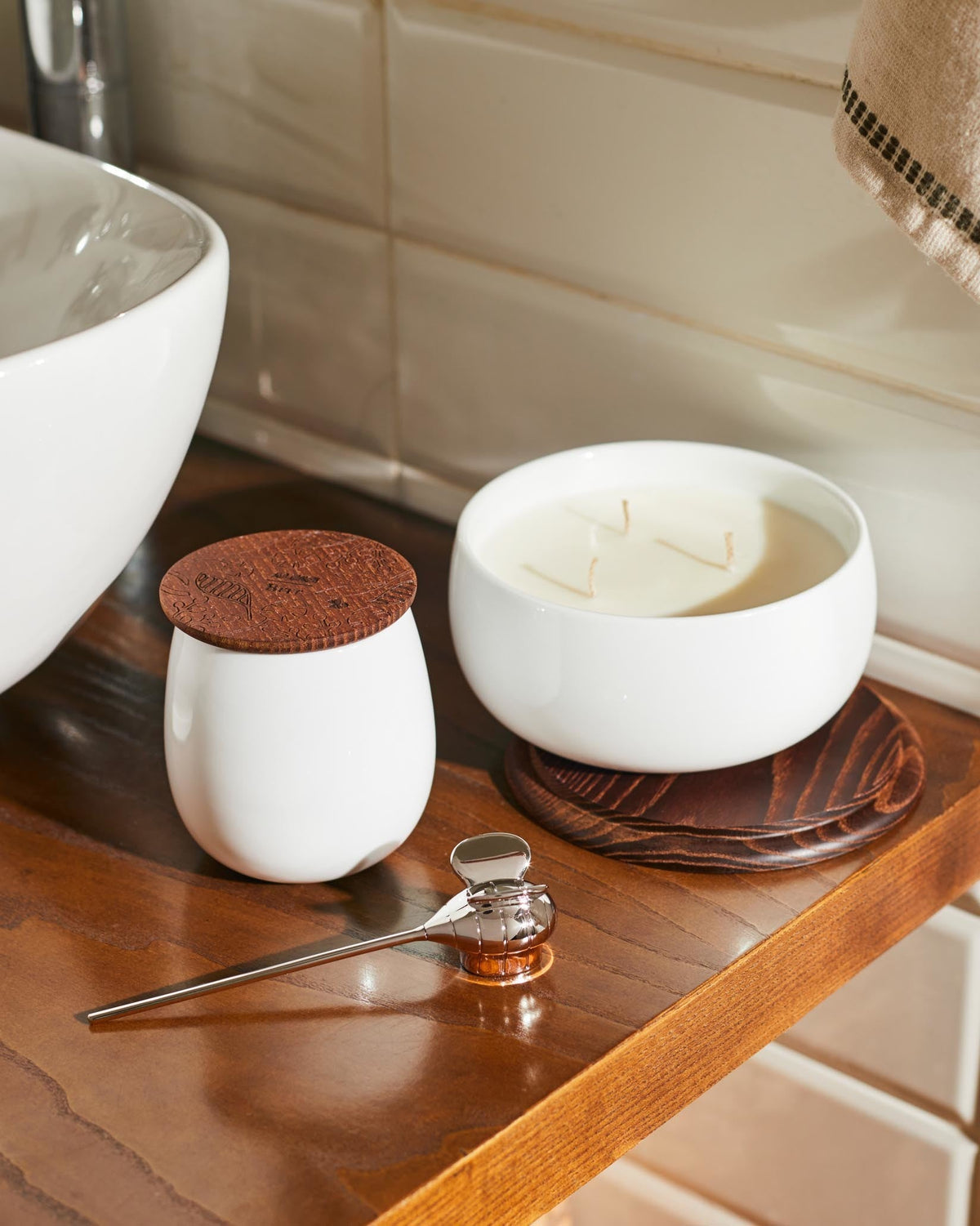 The Five Seasons: Scented candle Brrr By Marcel Wanders | ALESSI