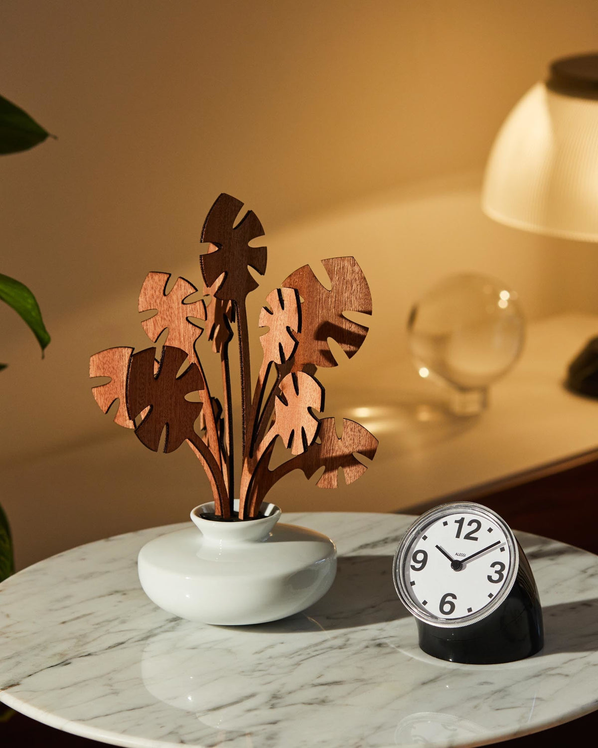 The Five Seasons: Fragrance diffuser leaves Hmm | ALESSI